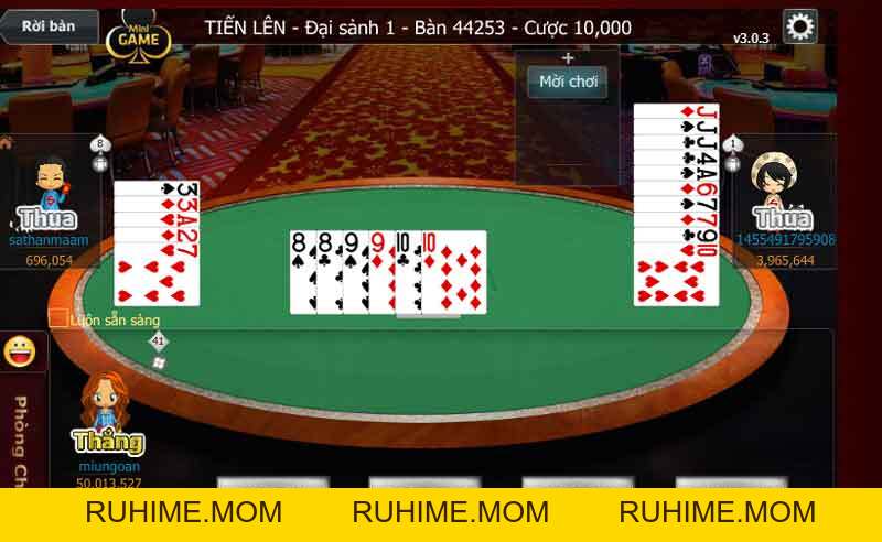 Cách chơi tiến lên miền Nam đơn giản, dễ thắng nhất