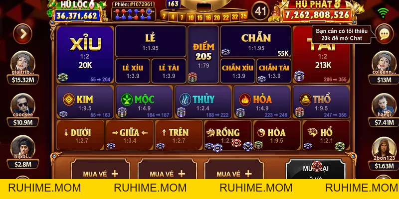 Xổ số Rs88 -Tỷ lệ trả thưởng cao nhất thị trường